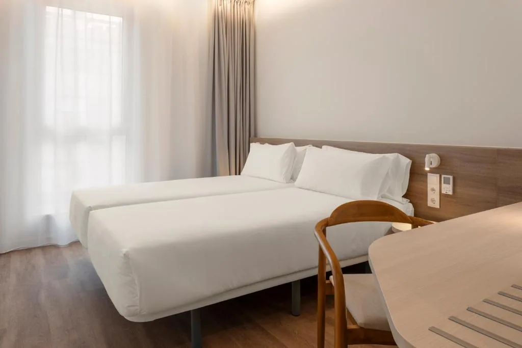 Doppelzimmer mit 2 Betten — B&B HOTEL Madrid Vallecas Ensanche
