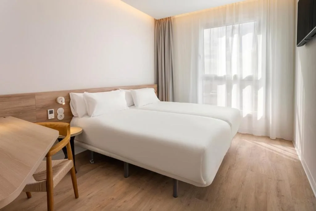 Doppelzimmer mit 2 Einzelbetten — B&B HOTEL Madrid Vallecas La Gavia