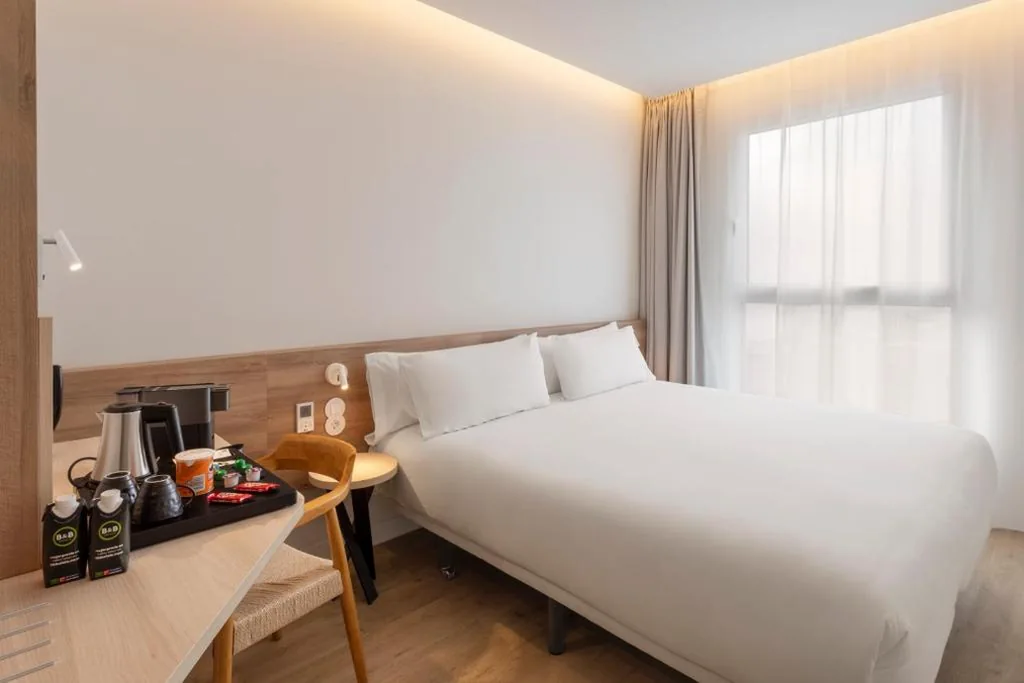 Superior-Doppelzimmer — B&B HOTEL Madrid Vallecas La Gavia
