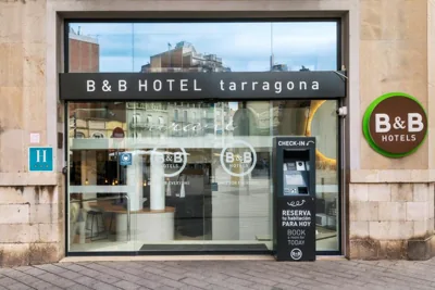 B&B HOTEL Tarragona Centro Urbis — foto 8
