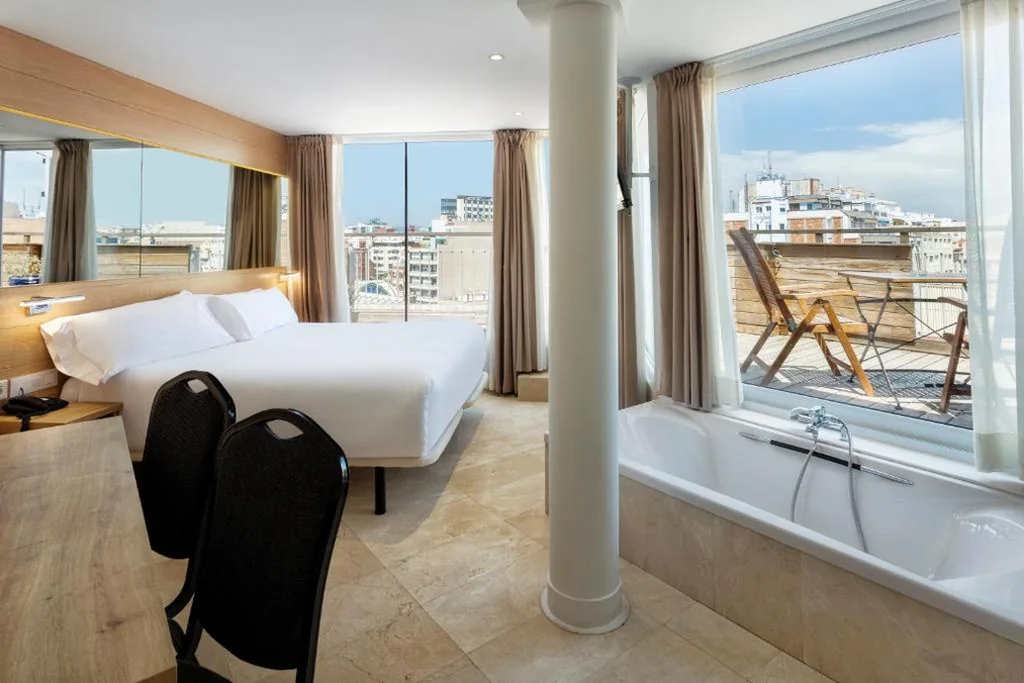 Quarto Duplo Deluxe — B&B HOTEL Tarragona Centro Urbis