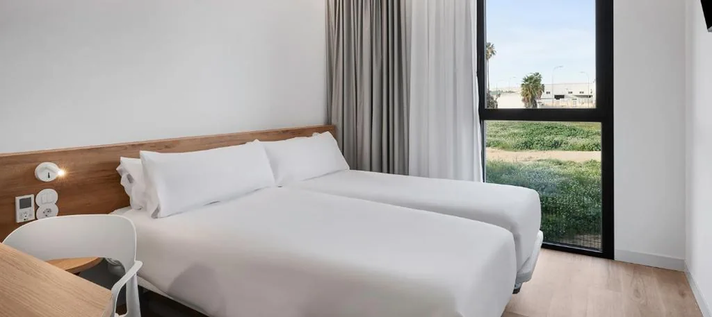 Habitación Doble - 2 camas — B&B HOTEL Valencia Alcàsser