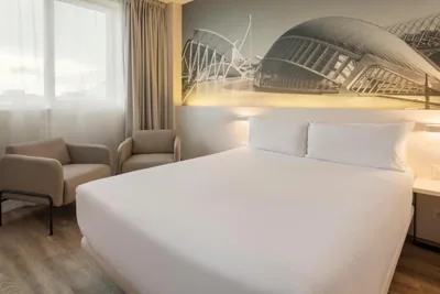 B&B HOTEL Valencia Arena — foto 10