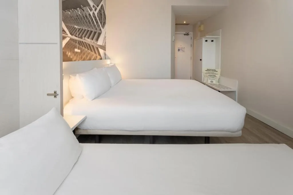 Camera Familiare (2 adulti e 2 bambini) — B&B HOTEL Valencia Arena