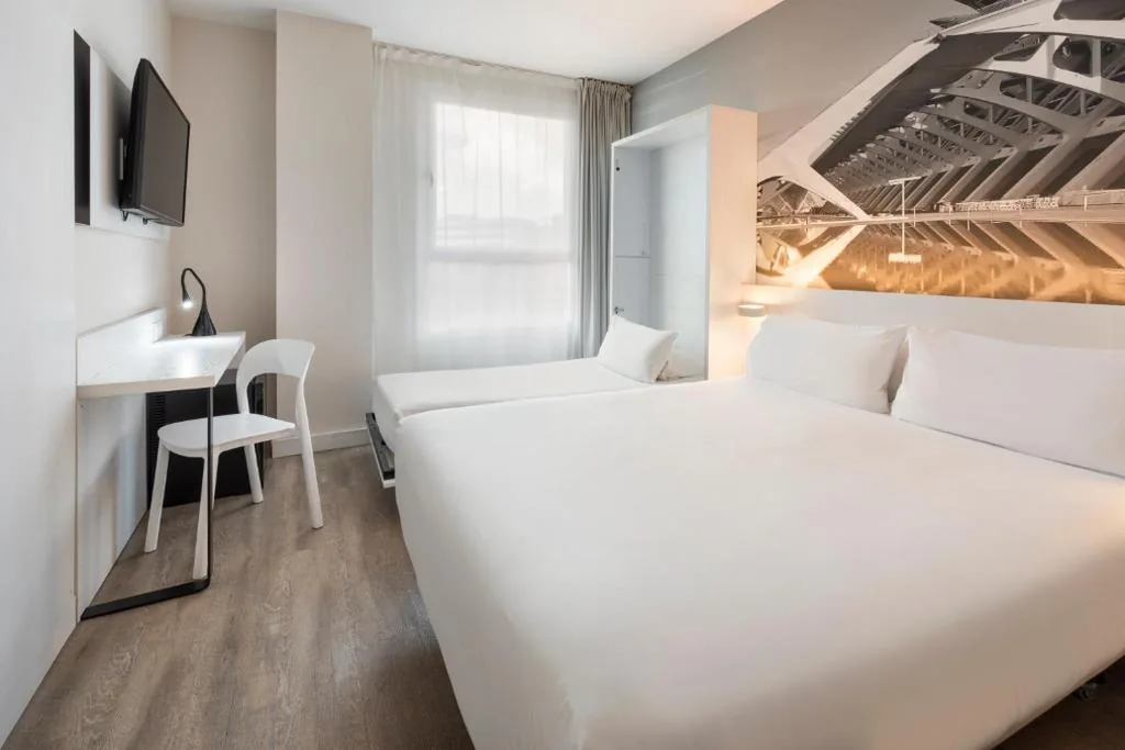 Camera Familiare — B&B HOTEL Valencia Arena