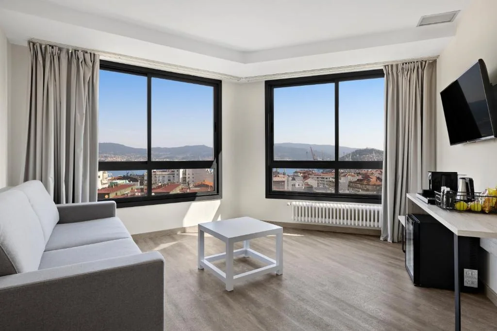 Deluxe-Doppelzimmer — B&B HOTEL Vigo