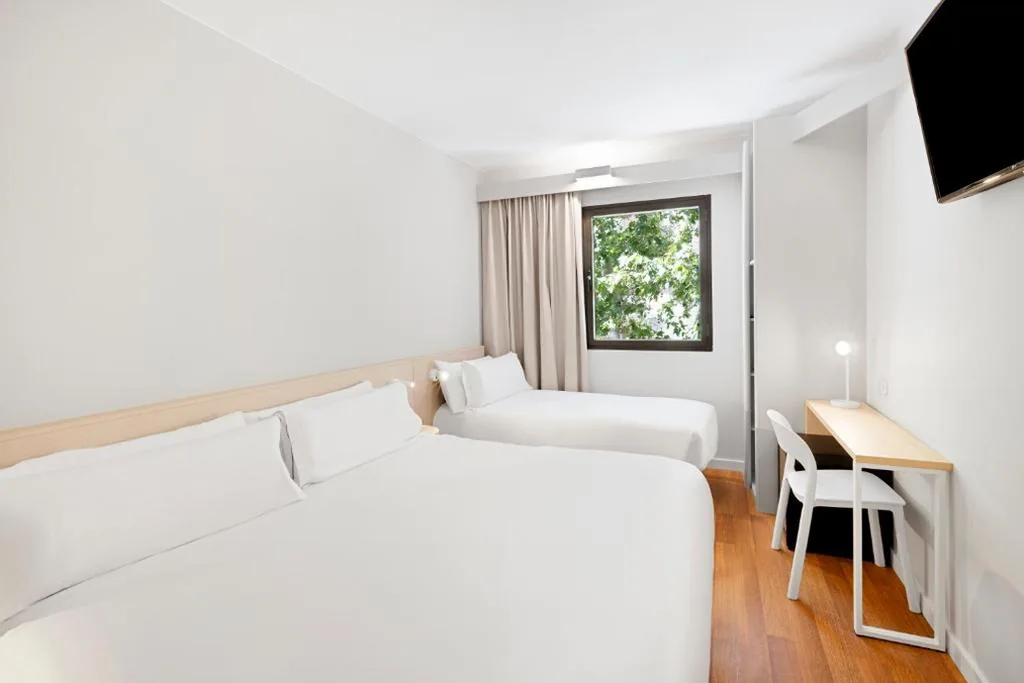 Chambre familiale — B&B HOTEL Zaragoza Centro