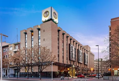 B&B HOTEL Zaragoza Los Enlaces Estación — 照片 6
