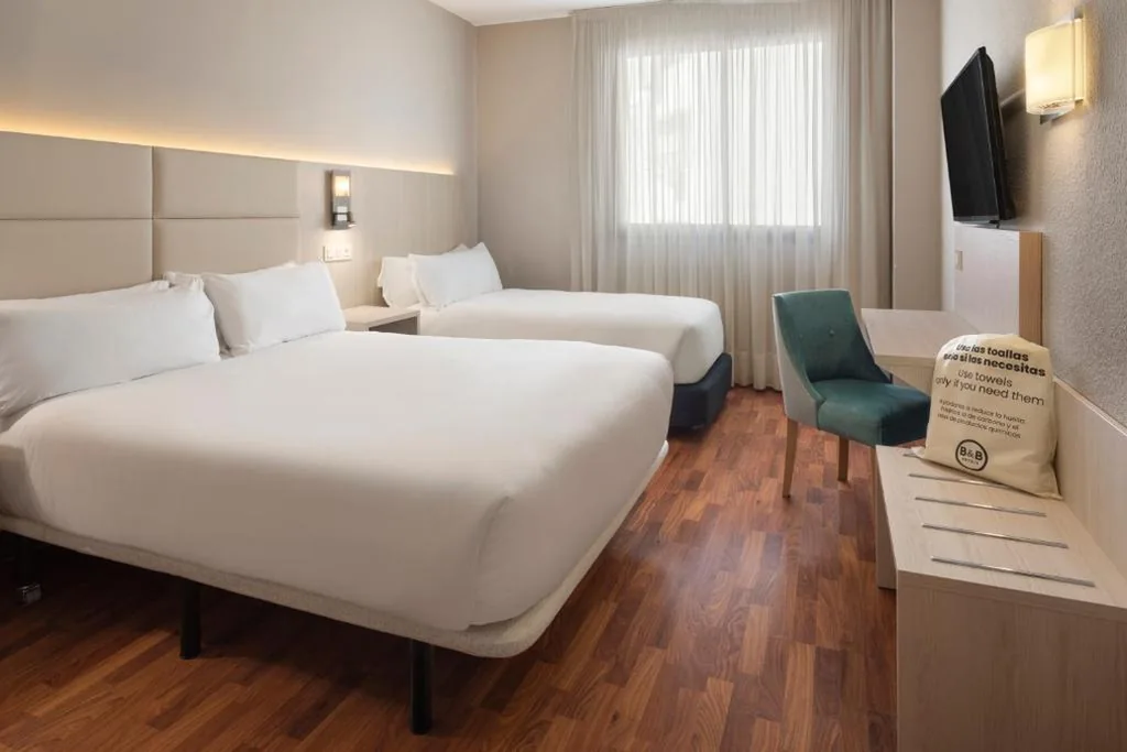 B&B HOTEL Zaragoza Royal