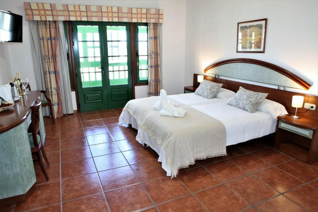 Suite Junior con balcone — B&B Hotelito el Campo