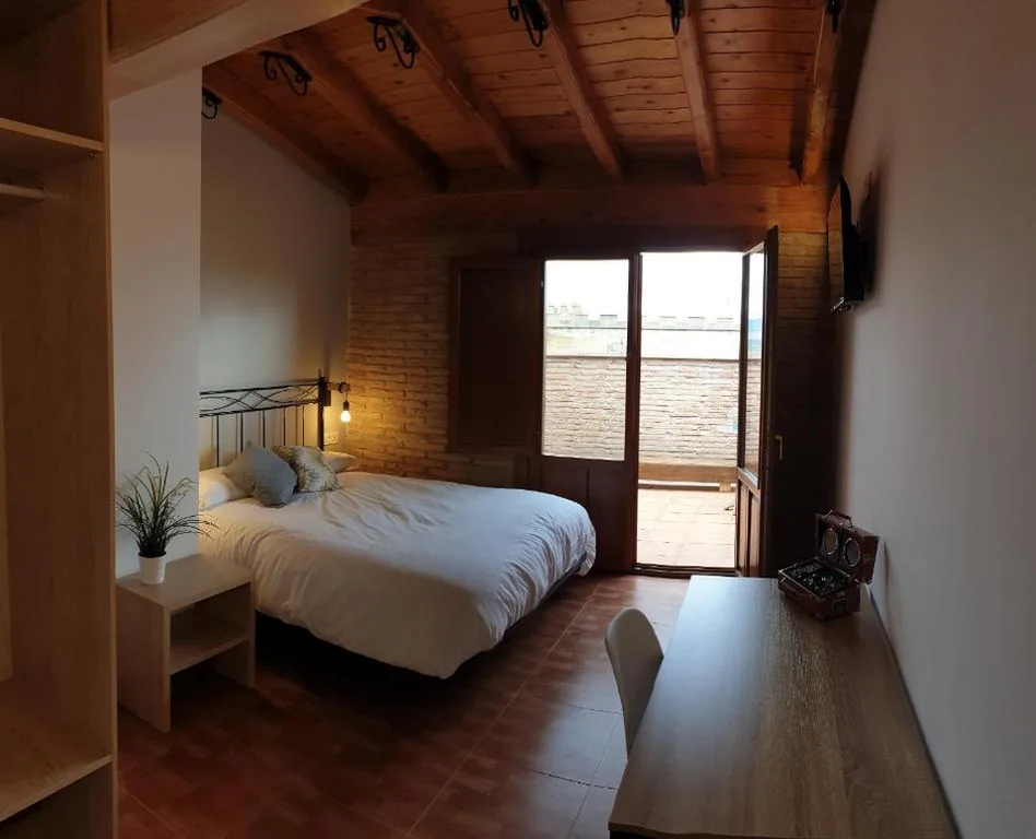 Doppelzimmer mit Terrasse — B&B La Atalaya