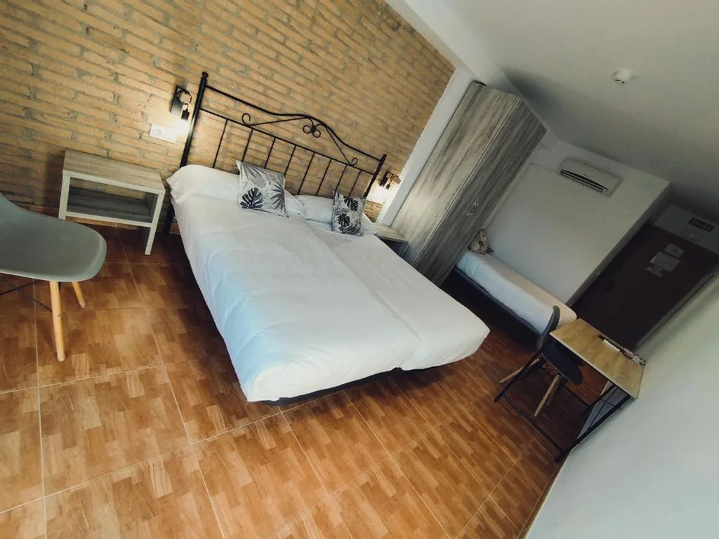 Deluxe Doppelzimmer - 2 Doppelbetten — B&B La Atalaya
