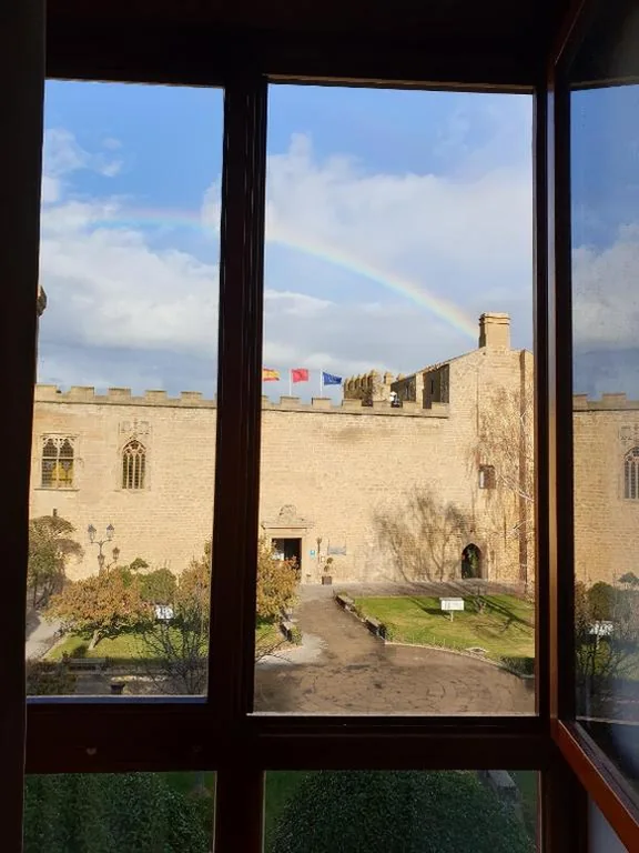 Dreibettzimmer mit Aussicht — B&B La Atalaya