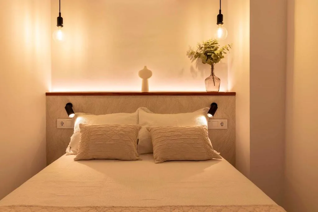 Chambre double avec terrasse — B&B Mirazul