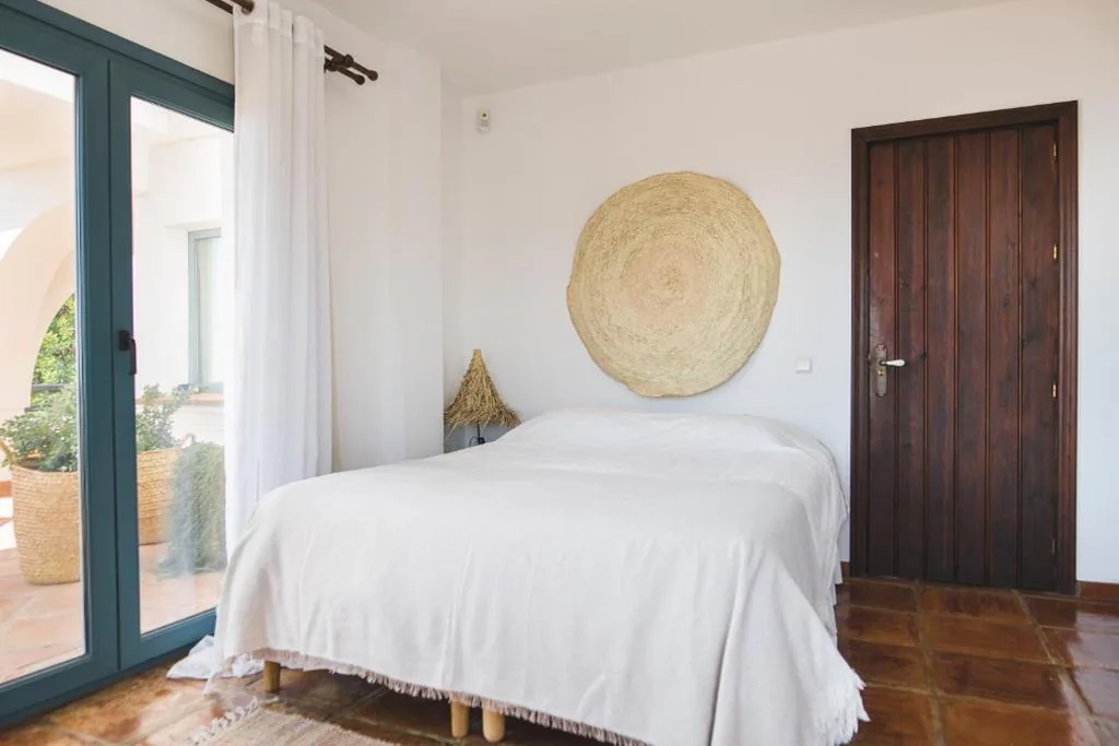 Camera quadrupla con vista mare — B&B Muse Marbella