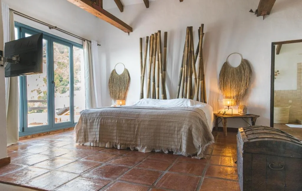 Suite con vista mare - Letto extra-large — B&B Muse Marbella