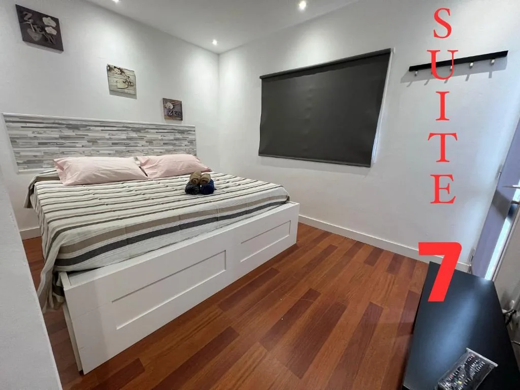 Double Room with Private Bathroom — B&b paraiso tenerife