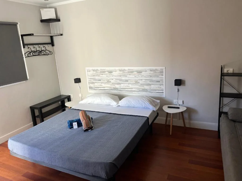Habitación Doble con baño privado — B&b paraiso tenerife