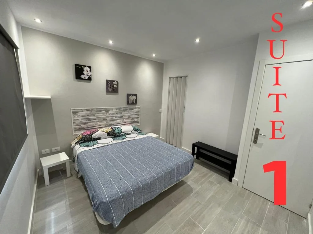 Habitación Doble con baño privado — B&b paraiso tenerife