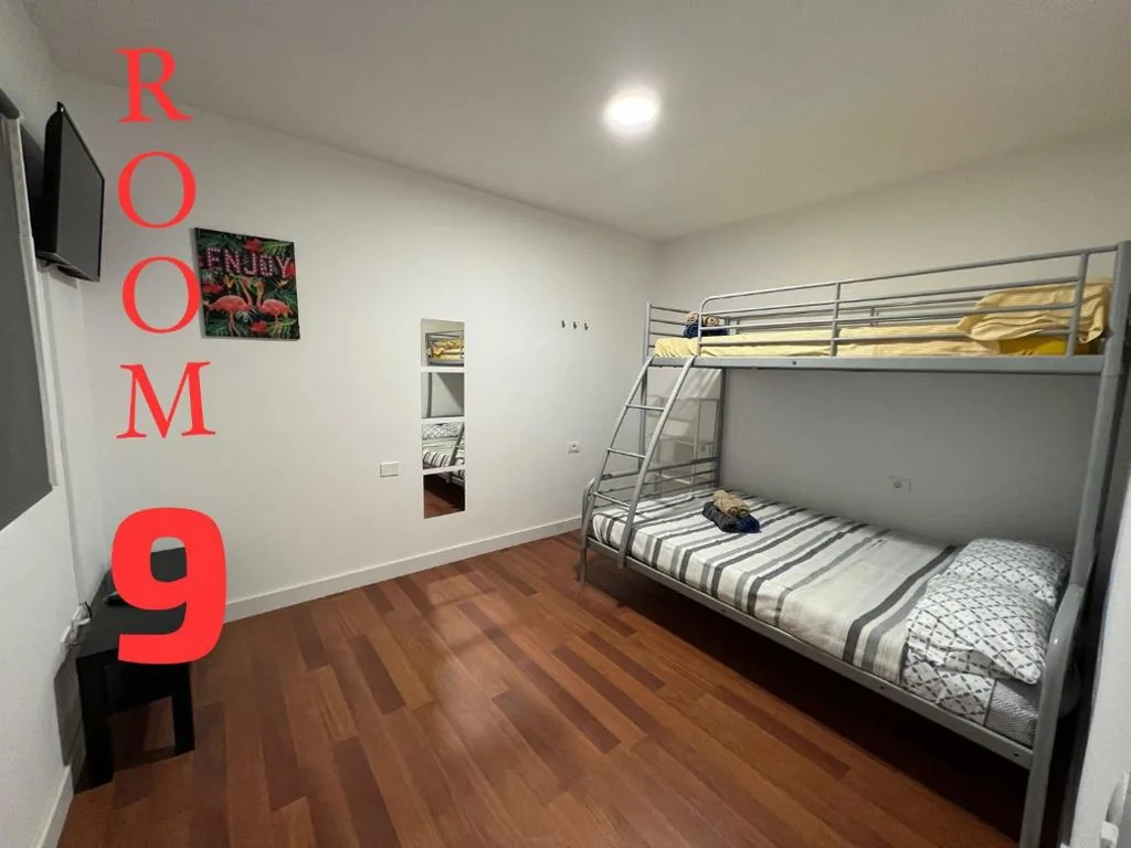 Habitación Doble con cama supletoria — B&b paraiso tenerife