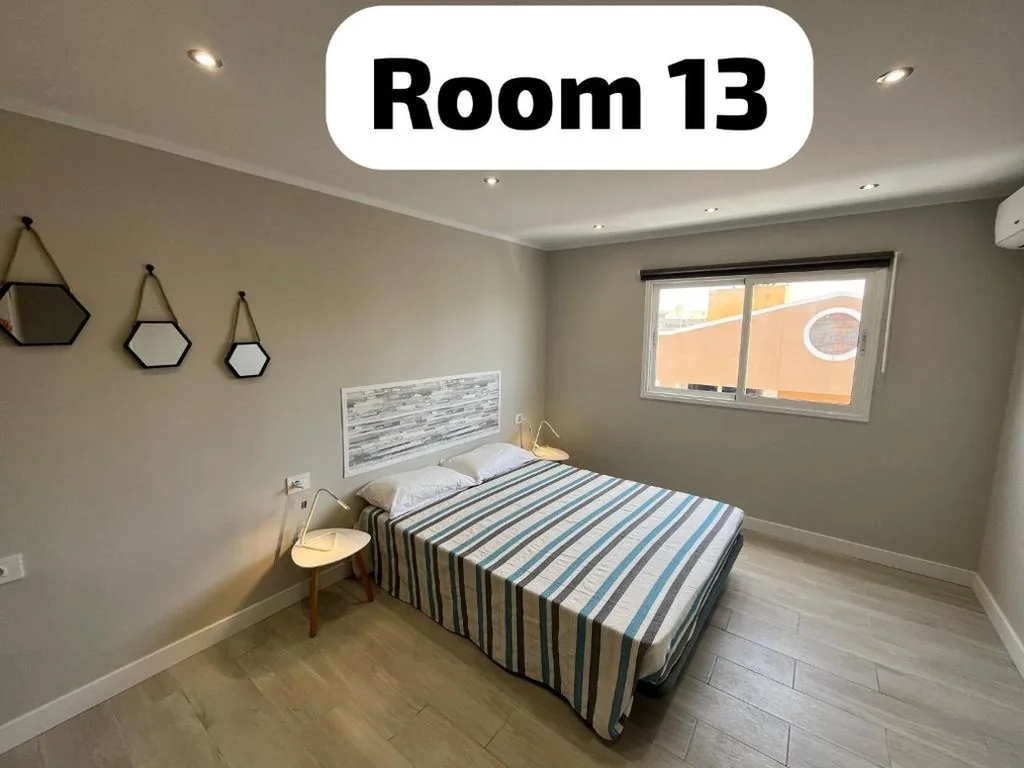 Vierbettzimmer mit eigenem Bad — B&B paraiso tenerife super suite