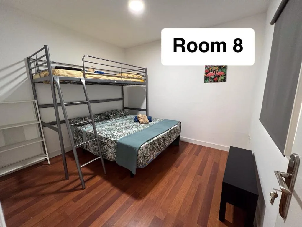 Familienzimmer mit eigenem Bad — B&B paraiso tenerife super suite