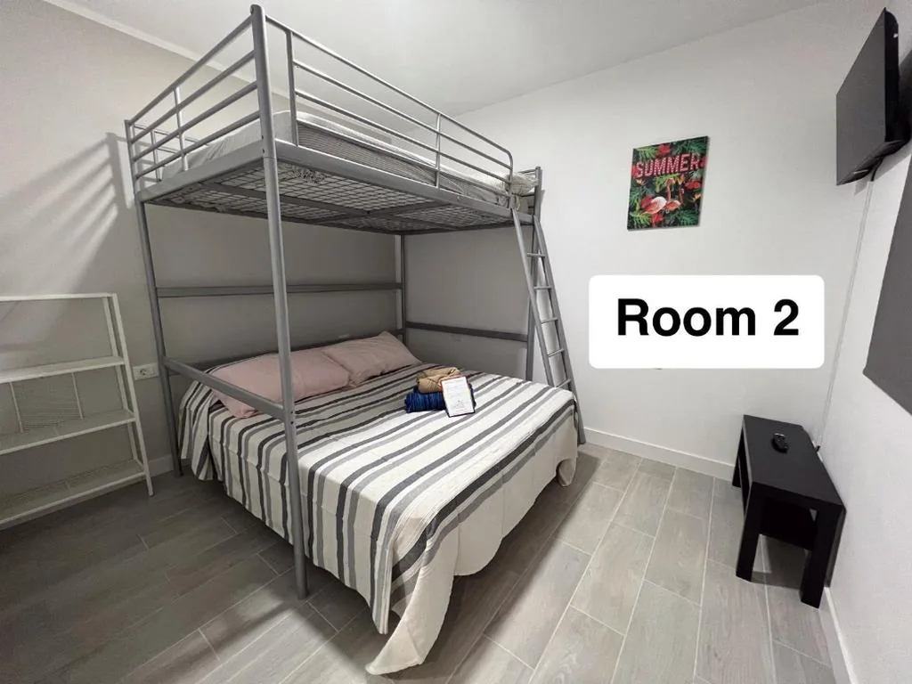 Familienzimmer mit eigenem Bad — B&B paraiso tenerife super suite