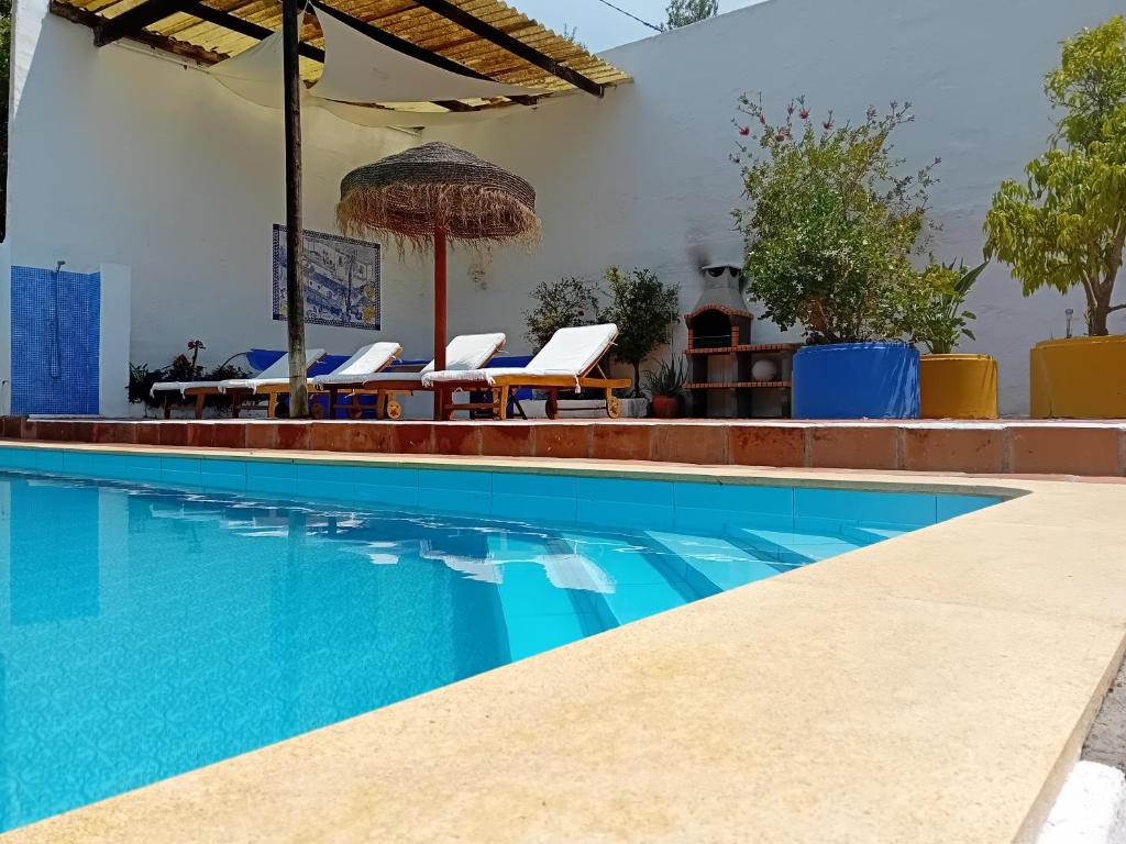 B&B rural El Oasis en Almuñécar