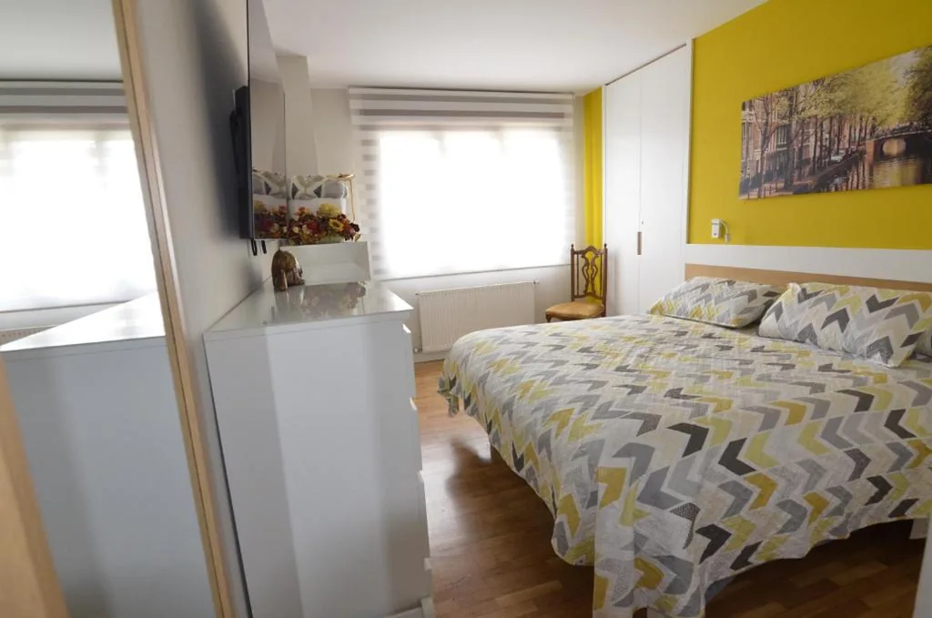 Deluxe-Zimmer – 1 großes Bett — B&B Zaldu