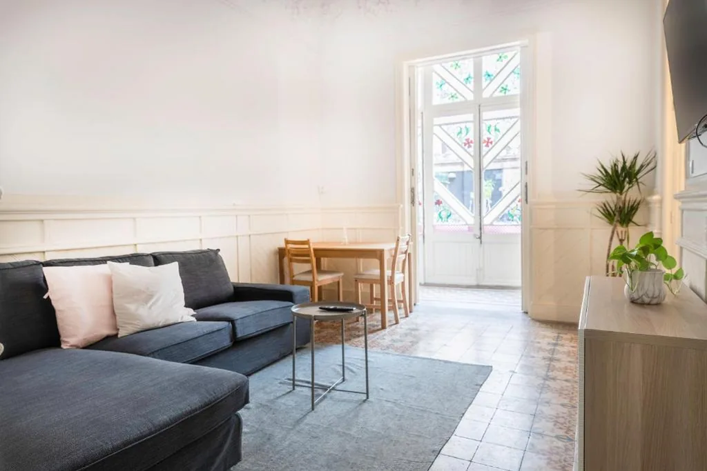 Two-Bedroom Apartment — B-Garden BCN