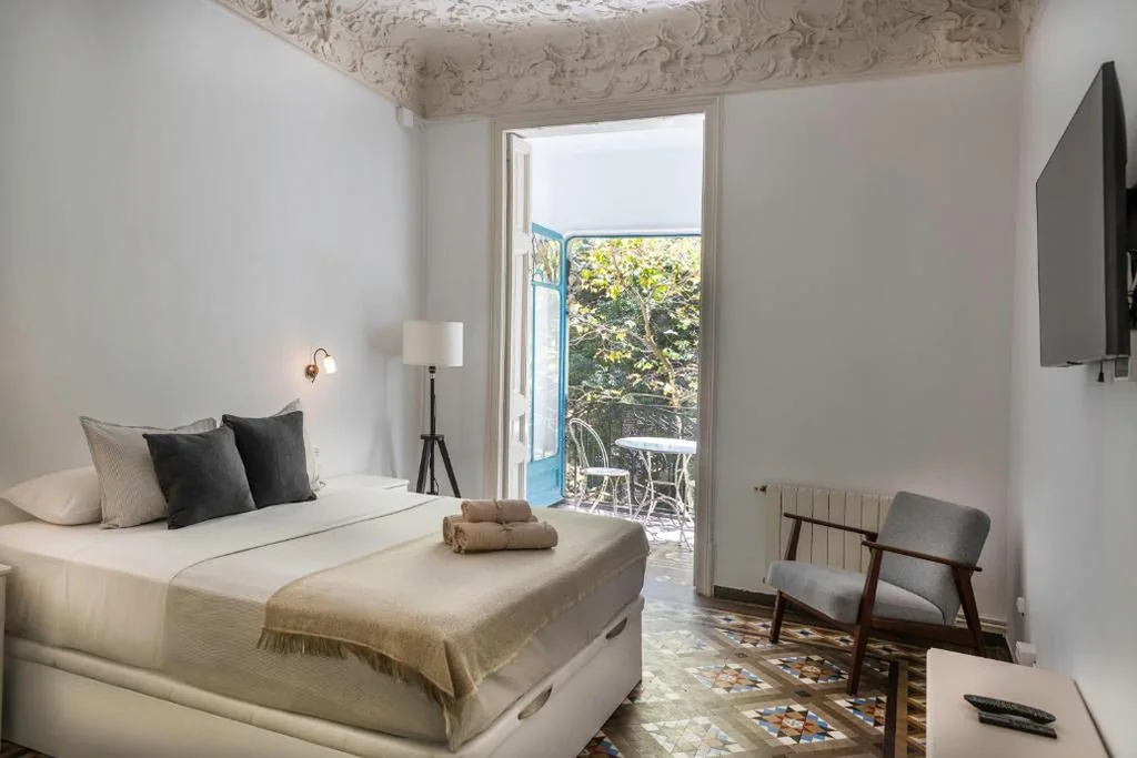 Superior Double Room — B-Garden BCN