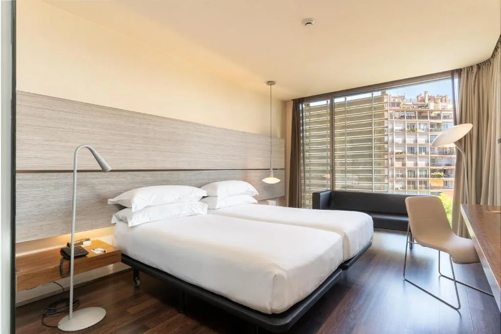 Habitación (1 o 2 adultos) - 1 o 2 camas — B Hotel
