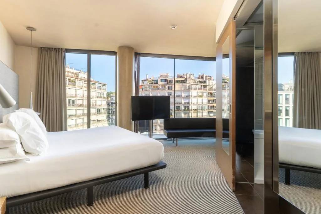 Habitación Doble Deluxe — B Hotel