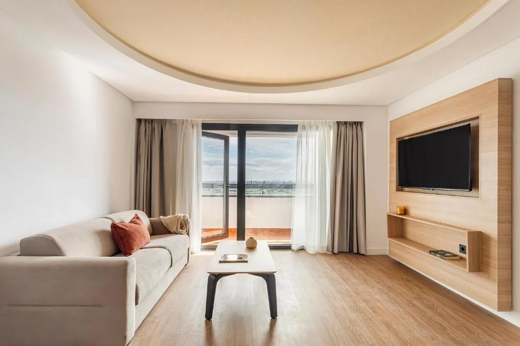 Apartment mit 2 Schlafzimmern — B48 Valencia Feria