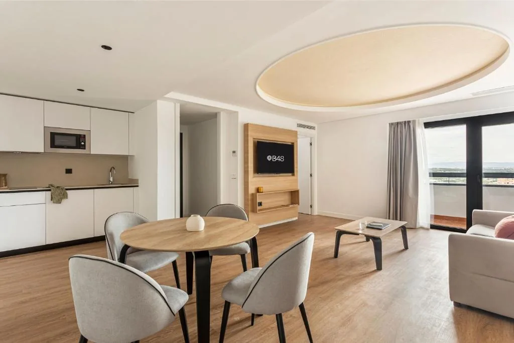 Deluxe Apartment mit 1 Schlafzimmer — B48 Valencia Feria