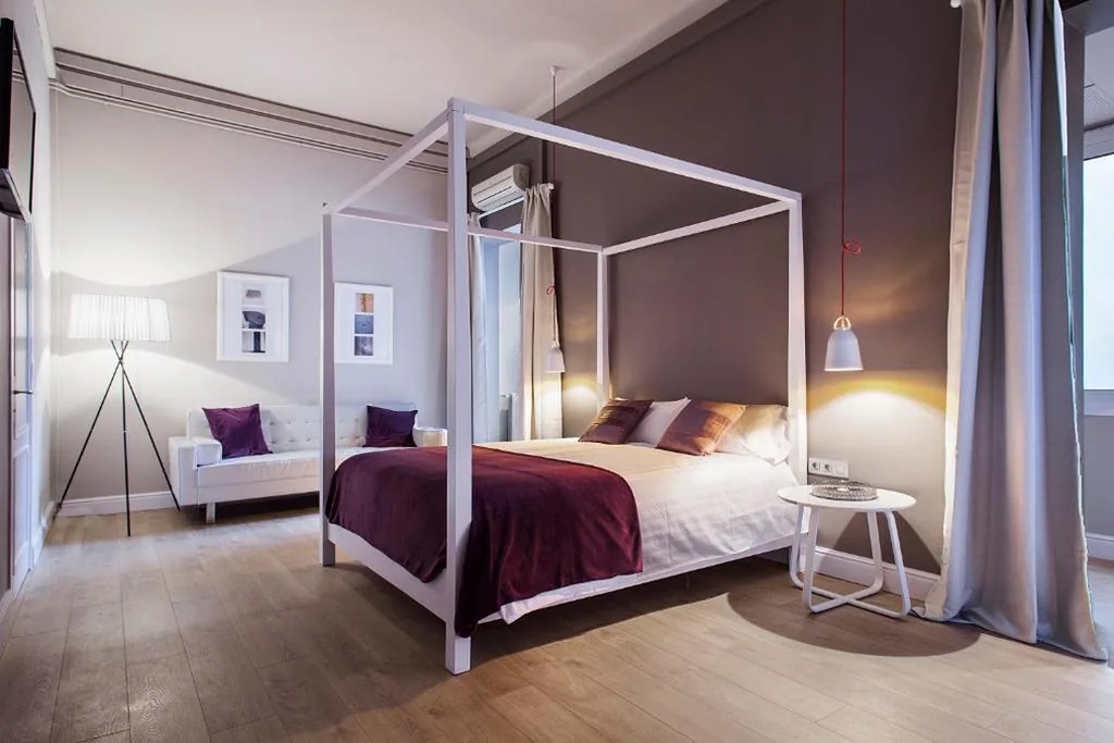 Suite con galería — BacHome Gallery B&B