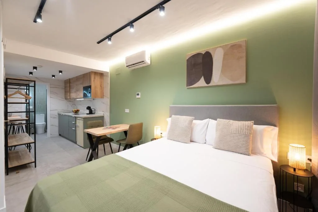 Studio met 1 groot bed — Baélia Magna Hotel Boutique