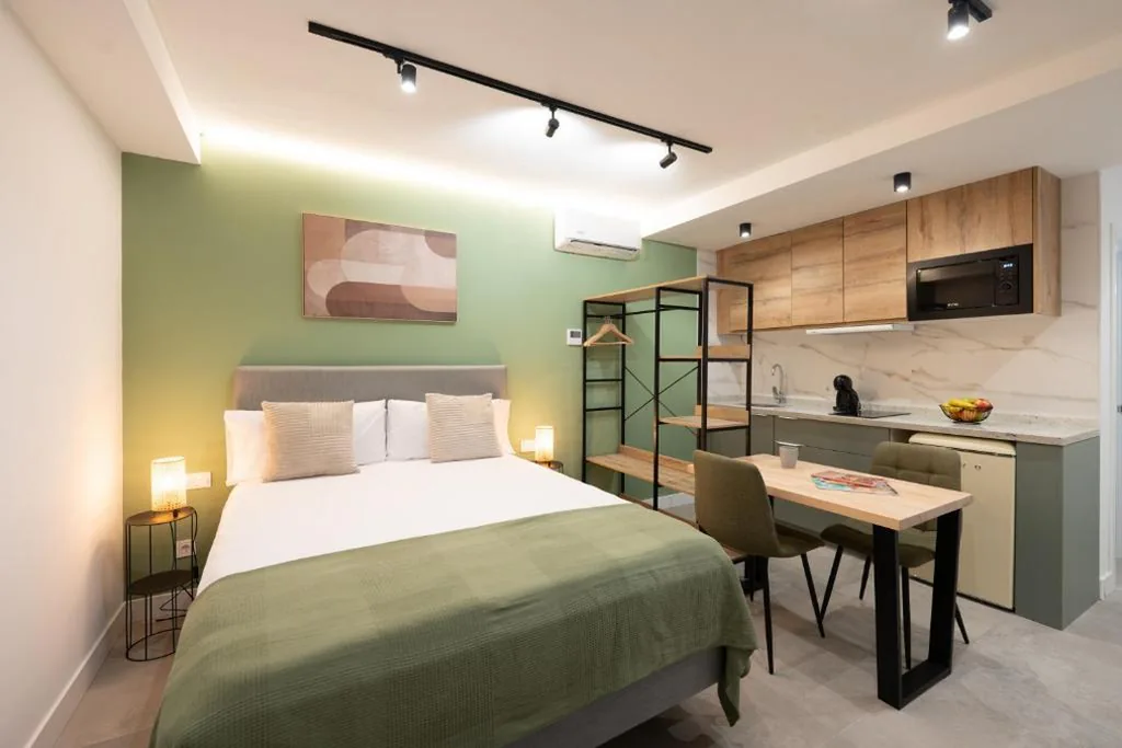 Deluxe studio met groot bed — Baélia Magna Hotel Boutique