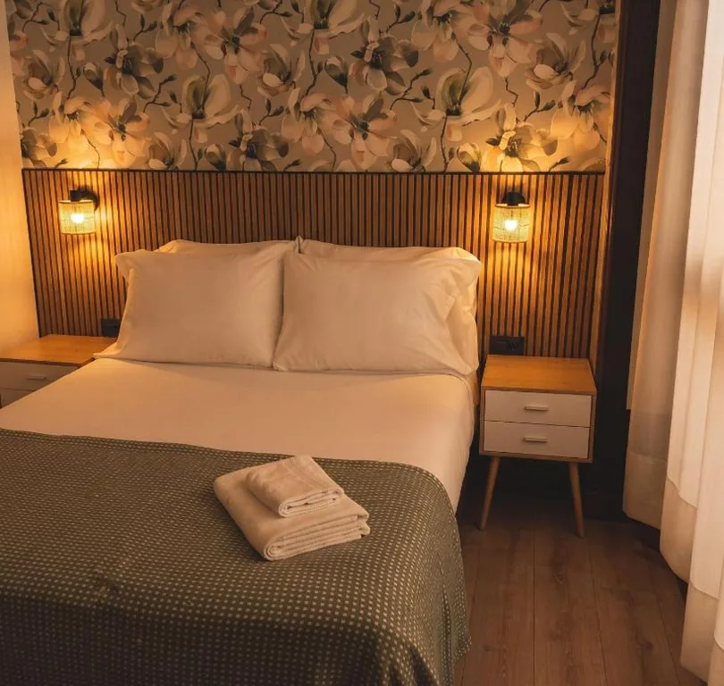 Chambre double avec salle de bains privative — Bahía de Castro