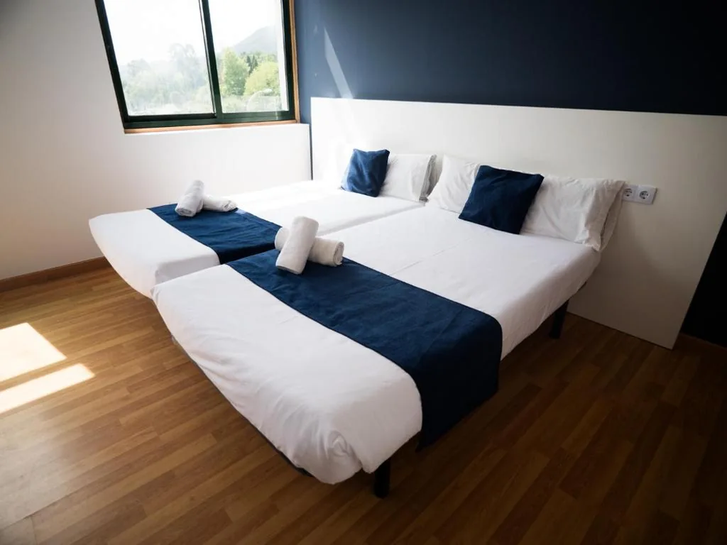 Quarto Duplo - 2 camas — Bahía de San Simón