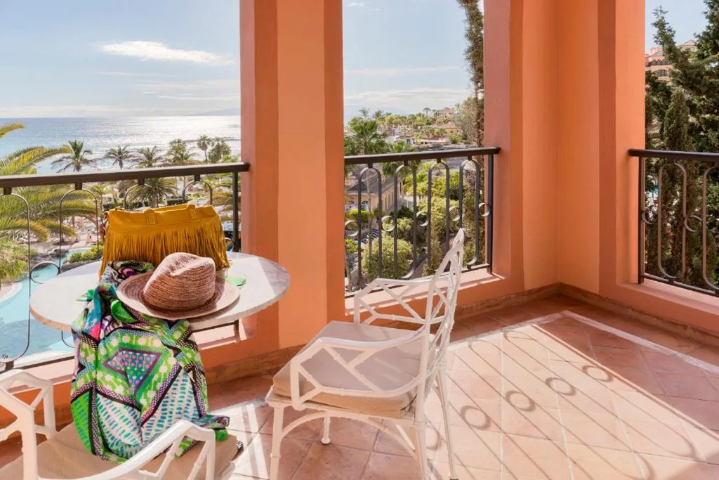 Chambre double avec vue sur la mer (3 adultes) — Bahia del Duque
