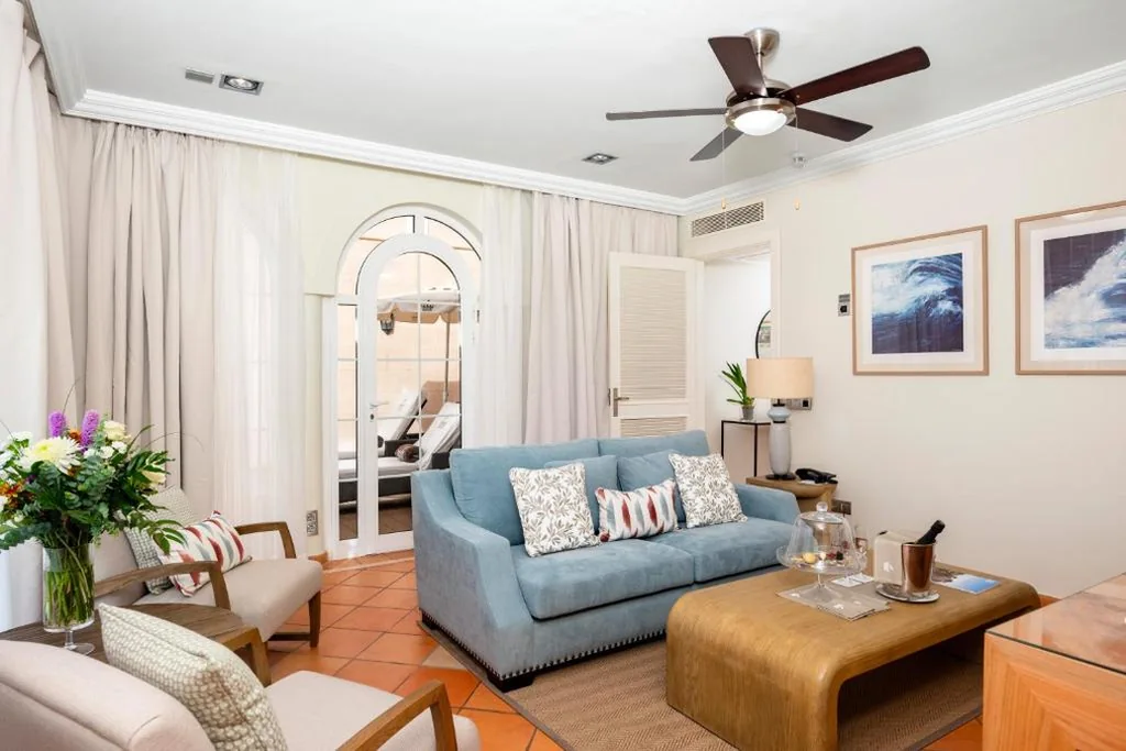 Suite avec vue sur le jardin (2 adultes) — Bahia del Duque