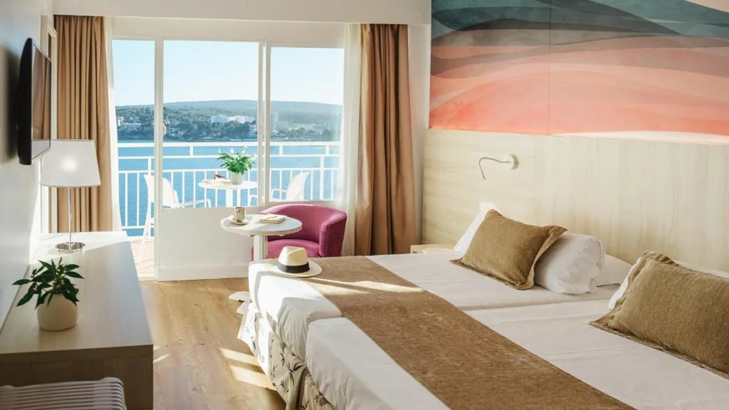 1 King Bed Double Room with Sea View — Bahia Principe Escape Coral Playa Adults Only