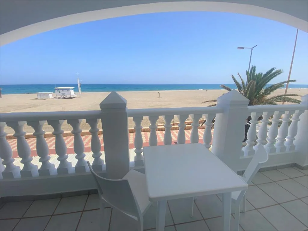 Appartamento con 1 camera da letto e vista frontale sul mare — Bahía Serena