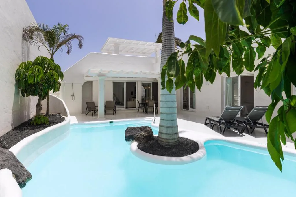 ベッドルーム3室のヴィラ — Bahiazul Villas Corralejo by Vreagestion