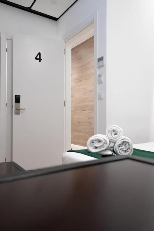 Small Inner Double Room — Bailén Green House