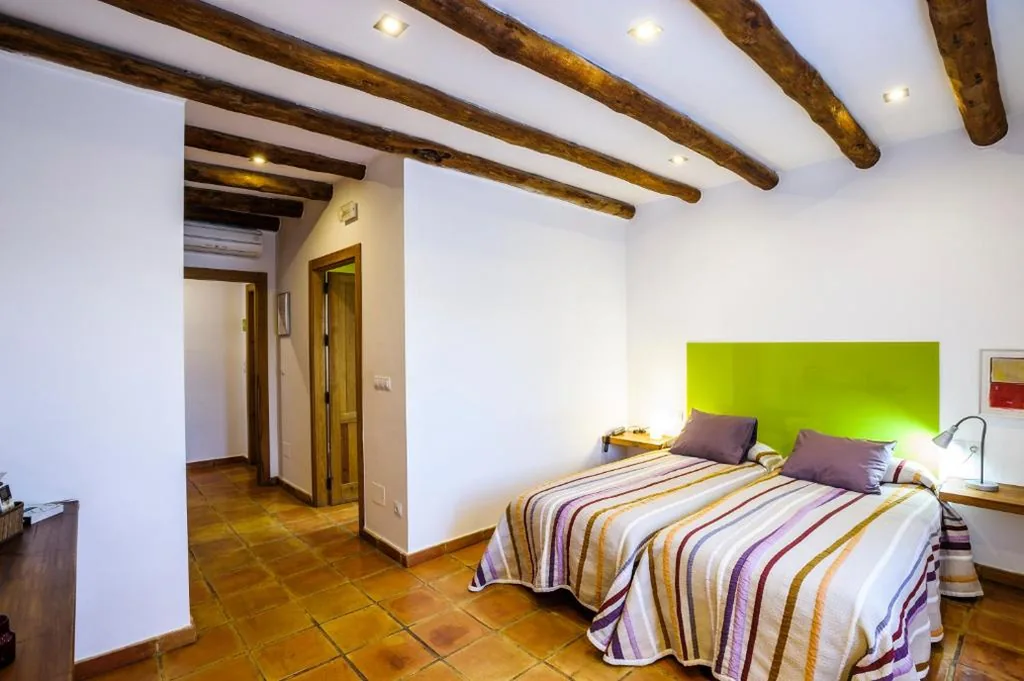 Chambre Double - 1 ou 2 lits — Bajo El Cejo