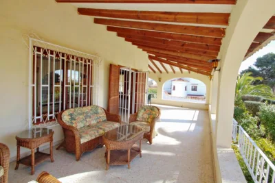 Bal-30E - traditionally furnished detached villa with peaceful surroundings in Benissa — Foto 2