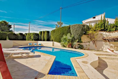 Bal-30E - traditionally furnished detached villa with peaceful surroundings in Benissa — Foto 3