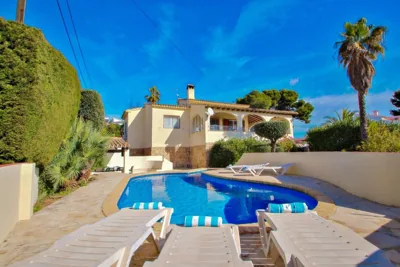 Bal-30E - traditionally furnished detached villa with peaceful surroundings in Benissa — Foto 6
